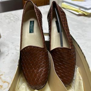 Bass flats. Size 7 narrow. Never worn.